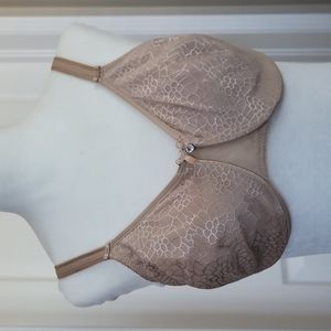 34DD Chantelle Nude Unlined Bra